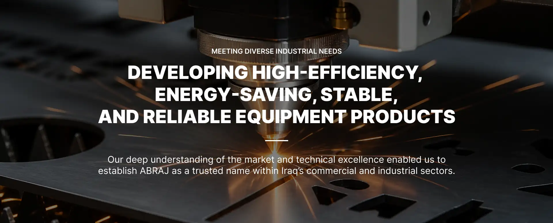 Abraj Al-ufuq：Stainless Steel Piping Systems Expert
