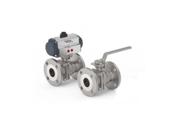 AOS  Soft-sealing Ball Valves