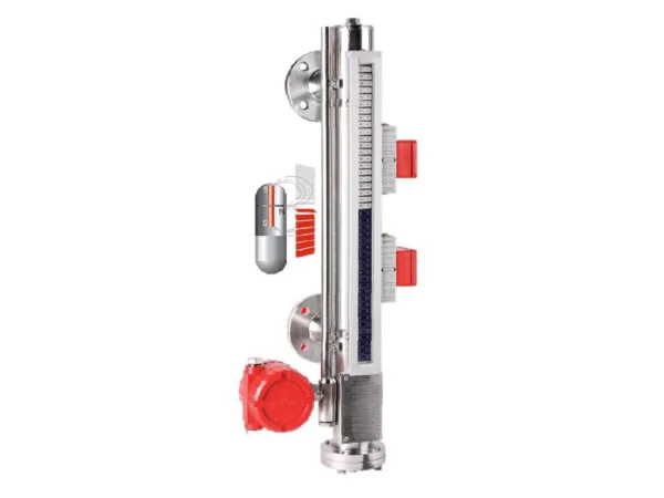Magnetic Float Level Indicator Model: LFG
