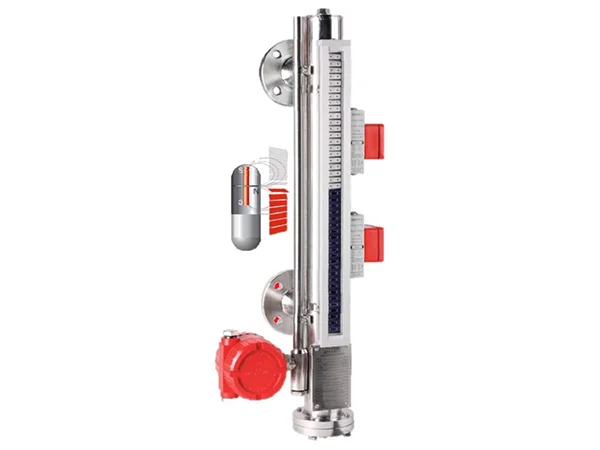 Magnetic Float Level Gauge Model LFG