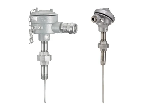 S50 Industrial RTDs Thermocouples With NPT Connections