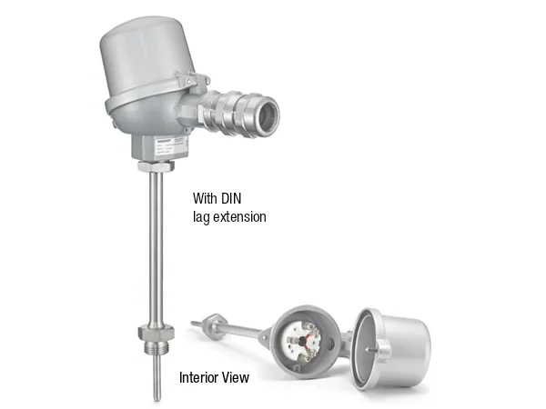 S10 RTDs Thermocouples Metric Connections