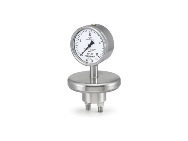 F5509 F6509 Differential Pressure Gauge