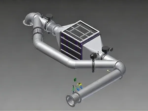 Euro 4 Gas Engine SCR Catalytic