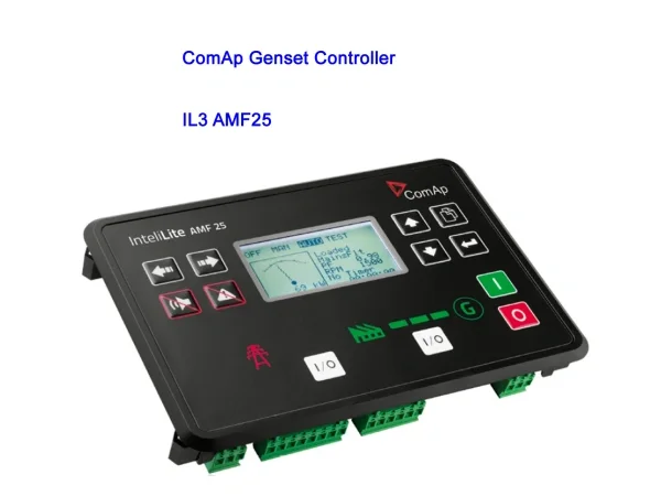 ComAp Genset Controller System