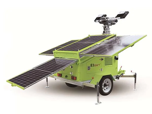 Mobile Solar Power Lighting Tower 2HVS750