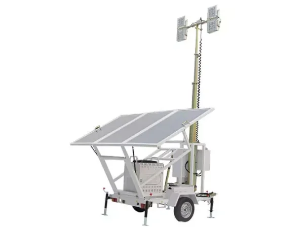 400W Solar Lighting Tower