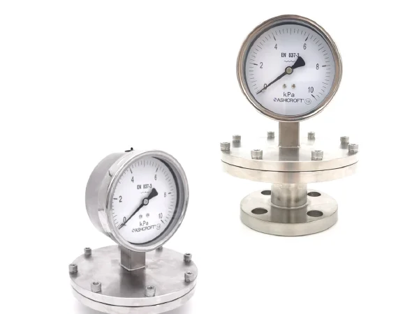 Diaphragm type pressure gauge Model P5400 and P6400