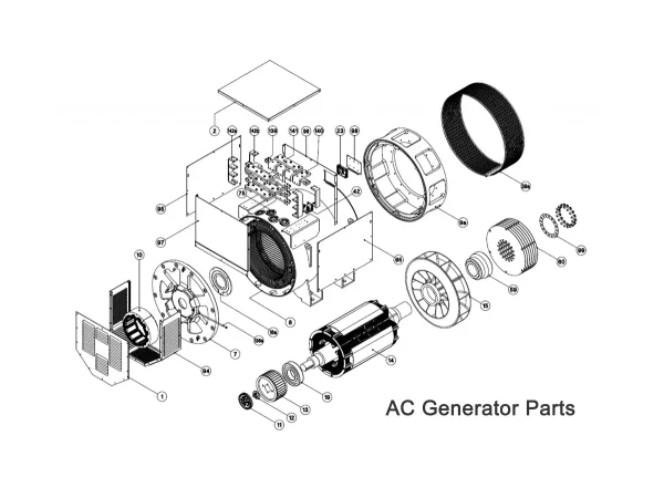 Alternator Spare Generator Parts