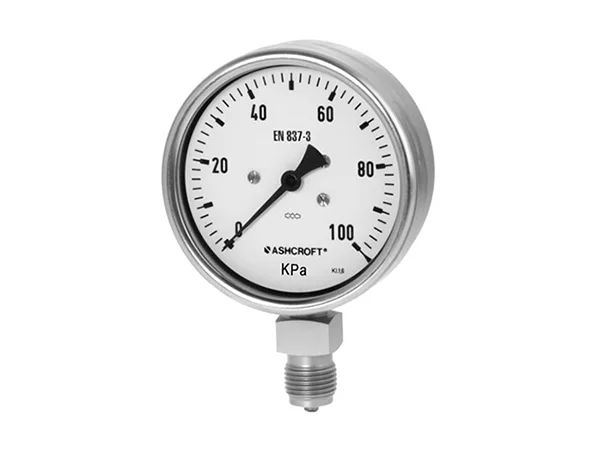 Capsule type pressure gauge Model N5400/N6400