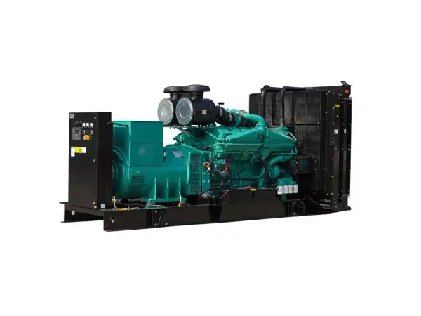 Standby 250kW Diesel Generator Powered by Cummins