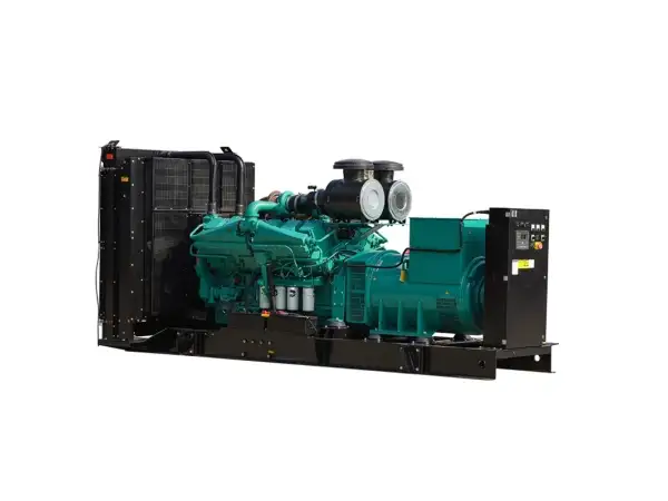 1500kVA Diesel Generator Powered by Cummins