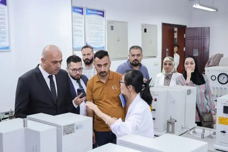 Iraqi High Level Technic Delegation from Ministry of Oil Visited SWPU