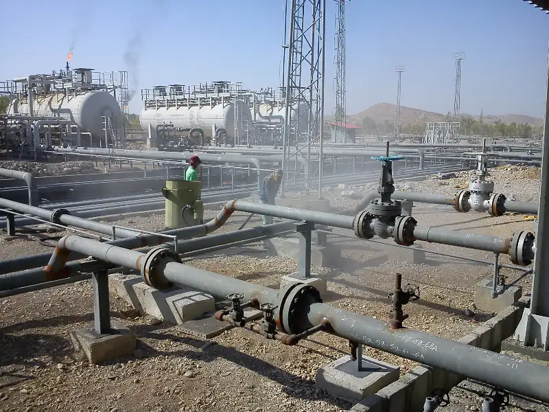 Desalination of Oil—Sandblast