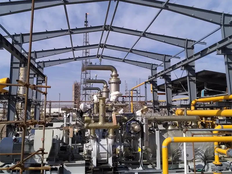 Oil Refinery Project