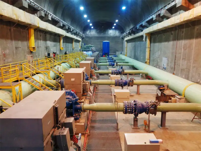 Pump Station Construction