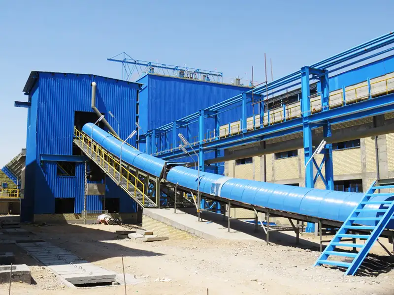 Pelletizing Plant Construction