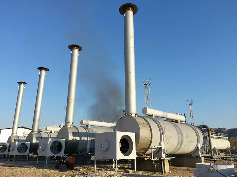 Desalination of Oil